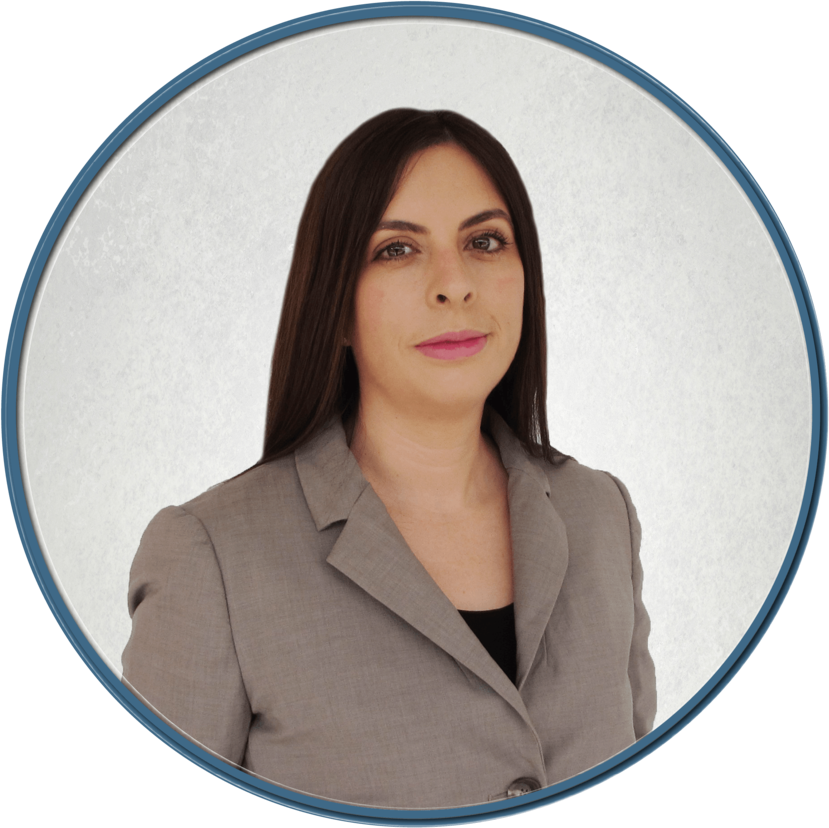 fotografía pasaporte de Laura Pamela Solís Bastos
