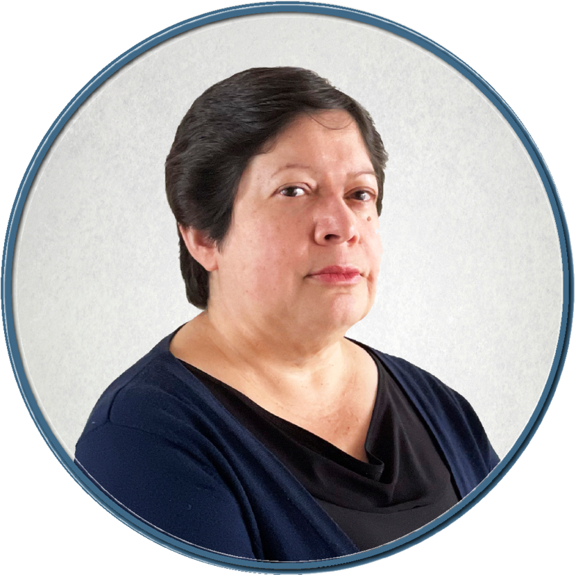 Foto pasaporte de Ligia Bermúdez