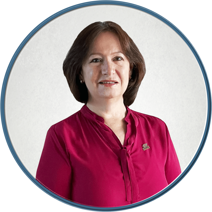 fotografía pasaporte de María Elena González Quesada