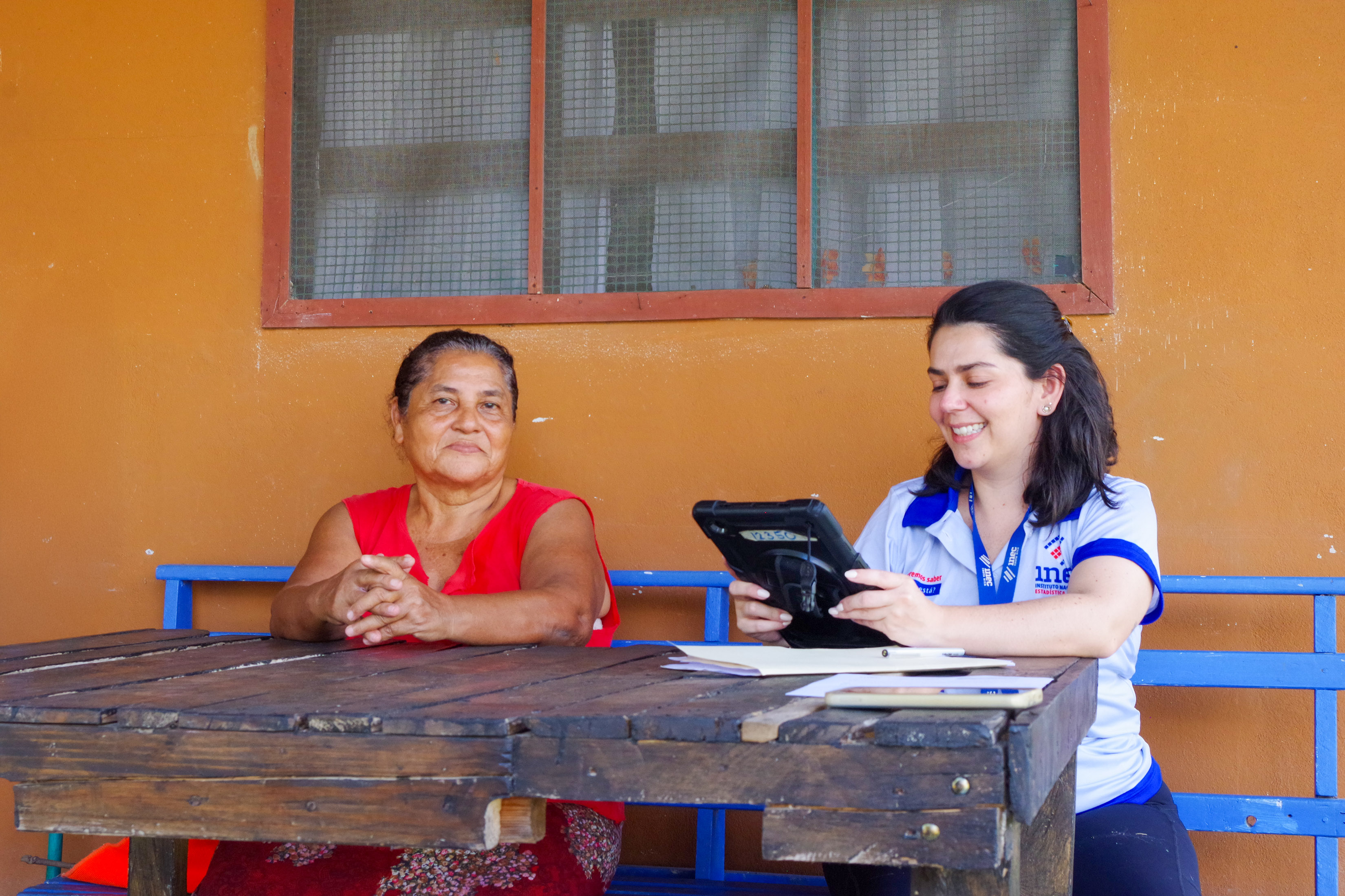 Entrevista a señora sur