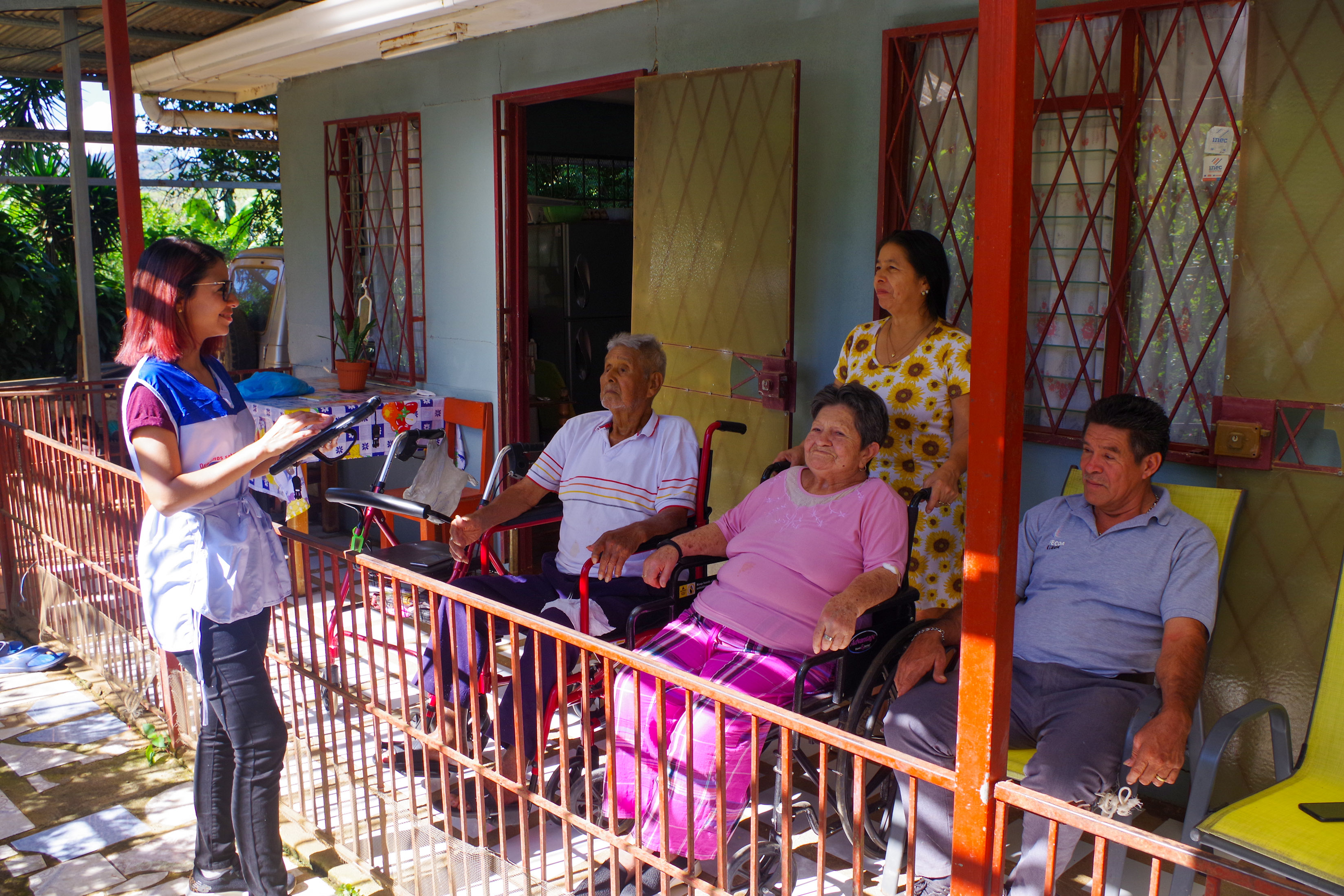 Entrevista personas mayores