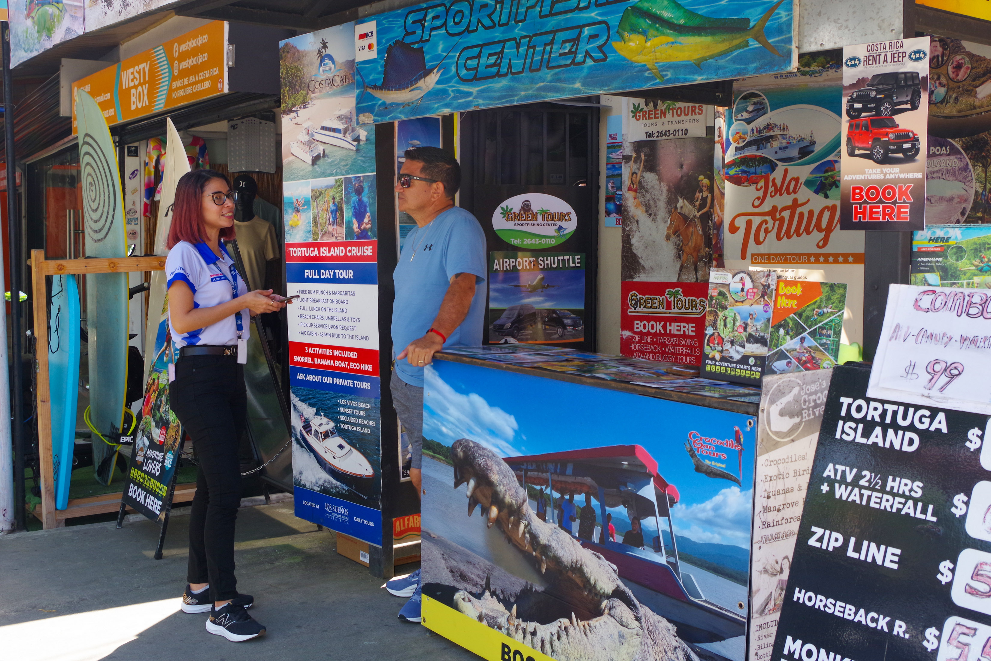 Entrevista sector turismo