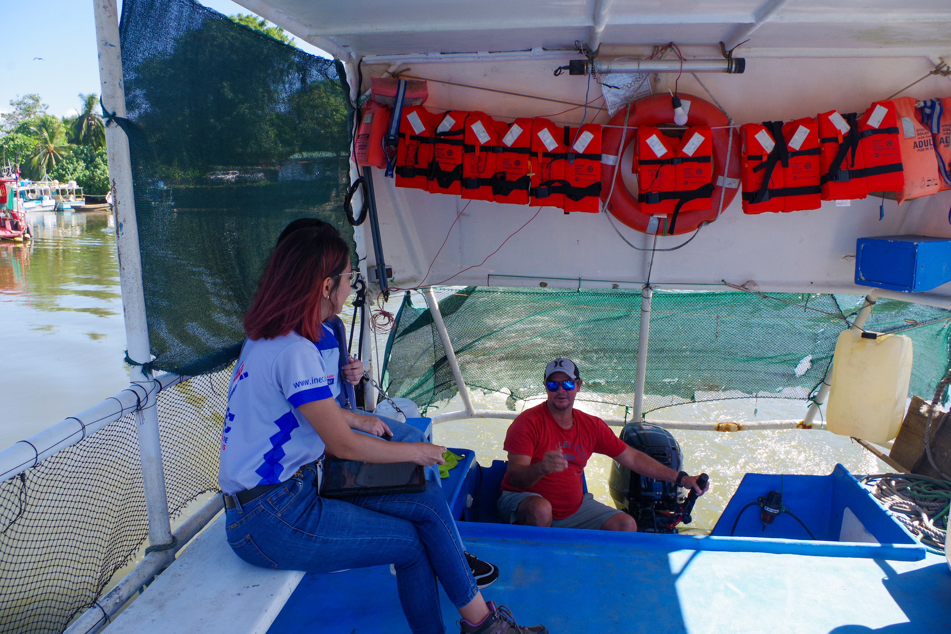 Entrevista taxi acuatico